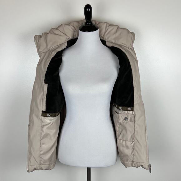 Calvin Klein Down Filled Winter Jacket, Women's, Medium - Picture 3 of 9